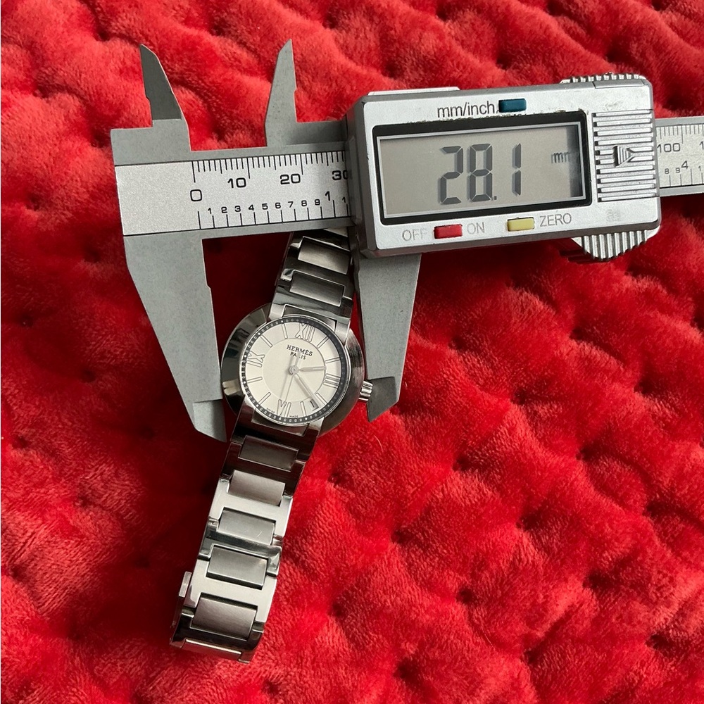 Authentic Herms Nomad Automatic Watch - image 5